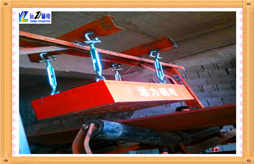 除鐵器結構及工作原理非常適用于高濃度泥漿除鐵